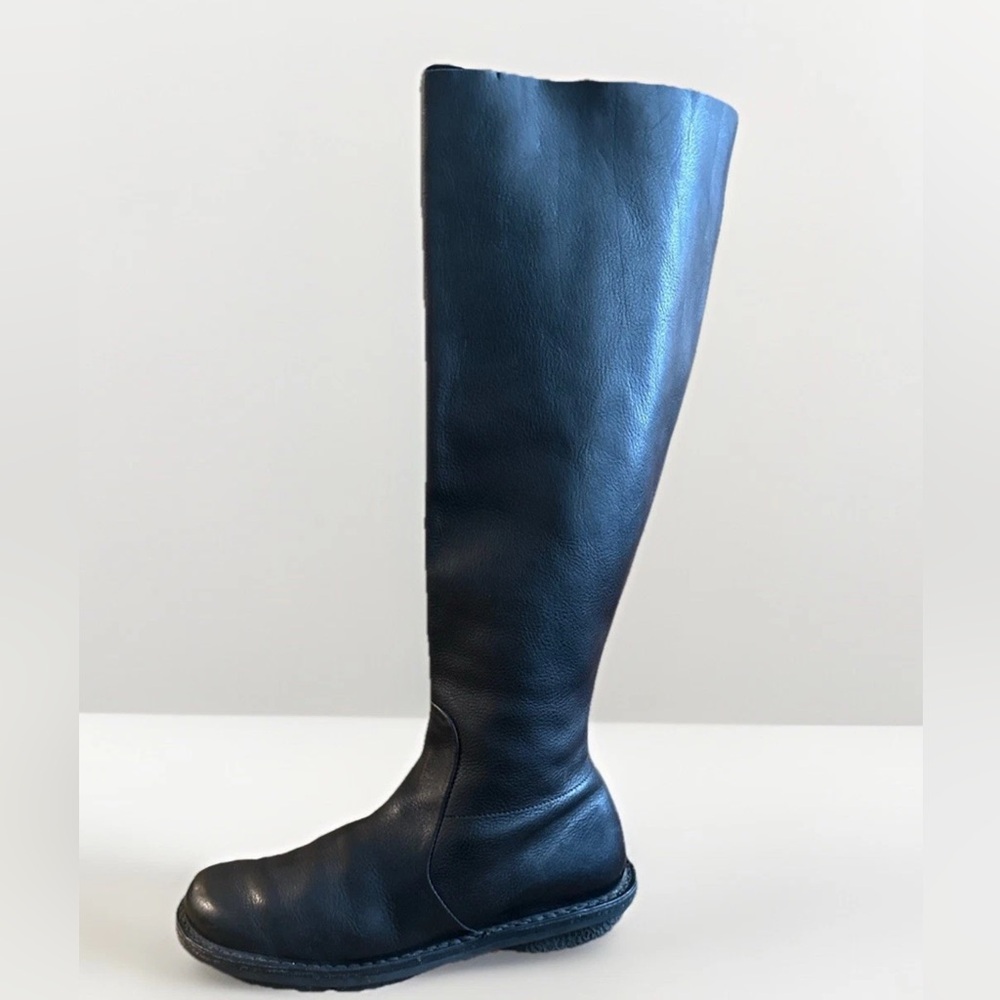 SOLD Trippen - Scout Knee-High Boots in Black - Size 40 - Made In Germany
